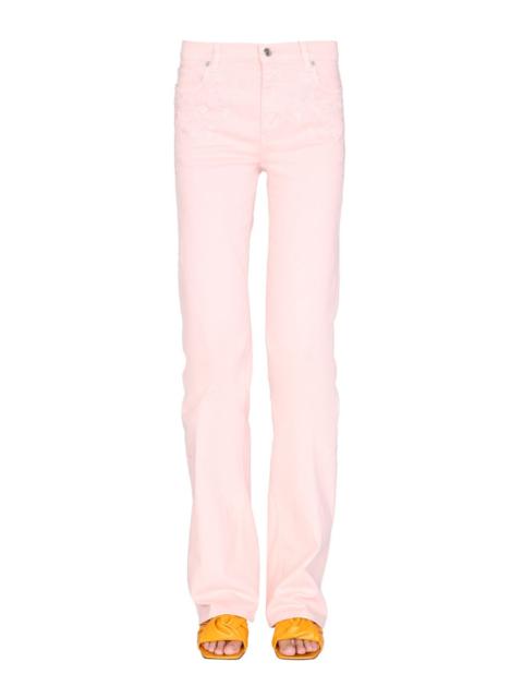Etro Etro Women Jeans With Embroidered Floral Detail