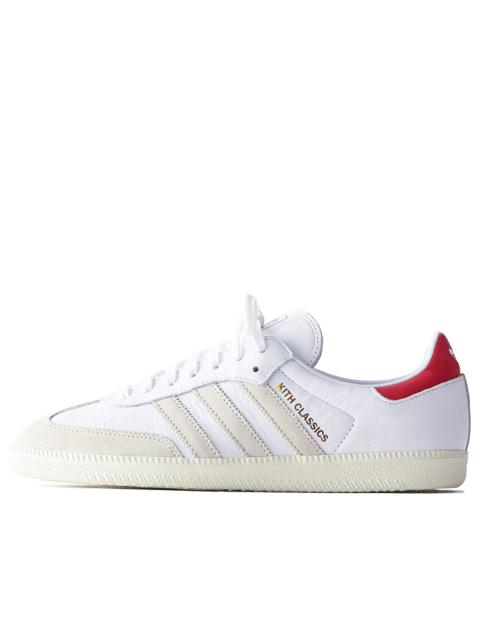 adidas adidas x Kith Samba OG 'Classics Program - White Red' GY2544