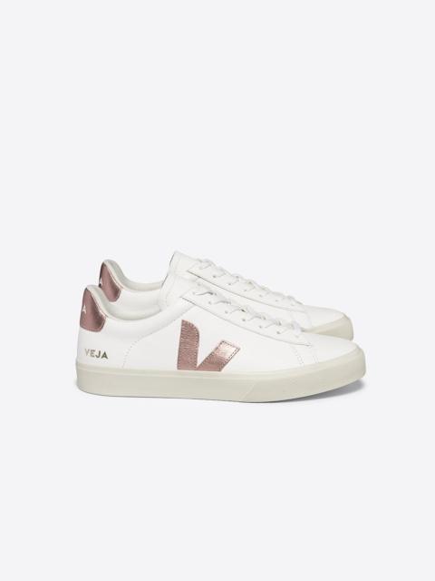 VEJA CAMPO LEATHER WHITE NACRE