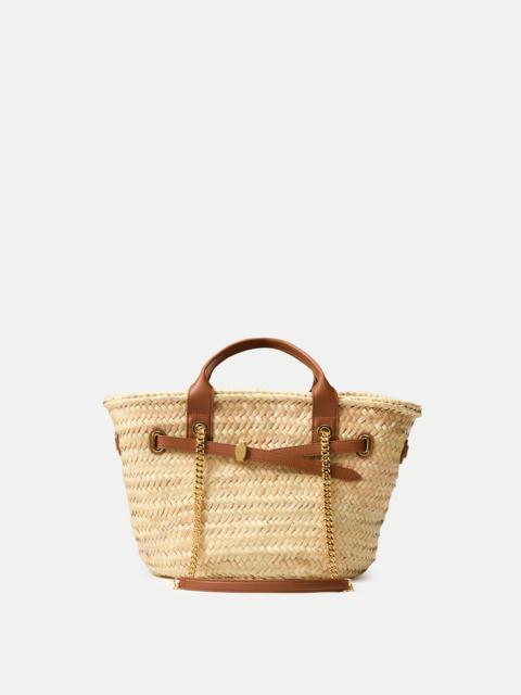 VERONICA BEARD VERONICA BEARD RAFFIA DASH BASKET TOTE