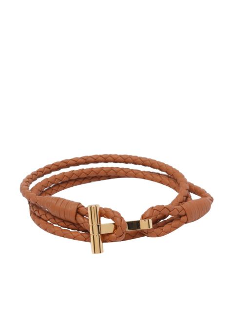 TOM FORD Tom Ford Men T Wrap Bracelet