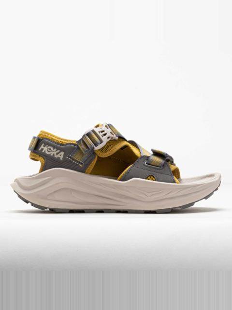 HOKA HOKA Infini Hike TC Men's Mustard Seed/Putty