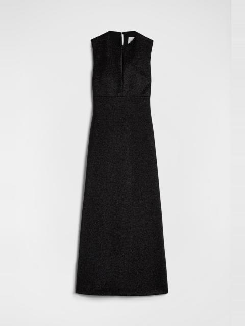 Jil Sander Lurex Jersey Evening Dress