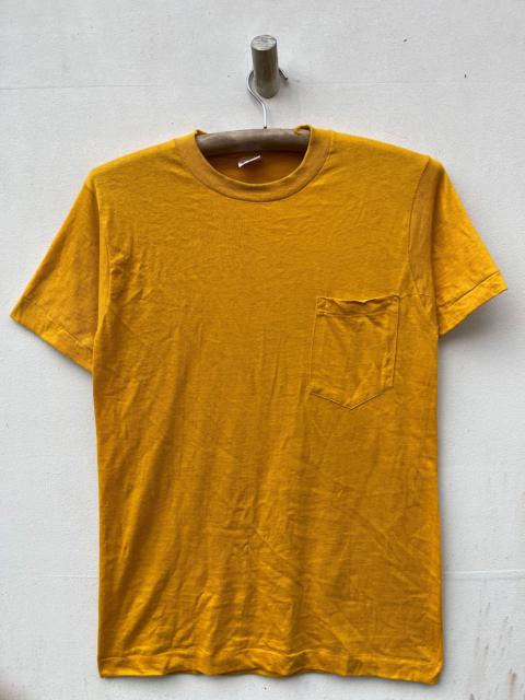 Other Designers Surf Style - Vtg BVD 70s Aloha Hawaii Selvedge Pocket Tee