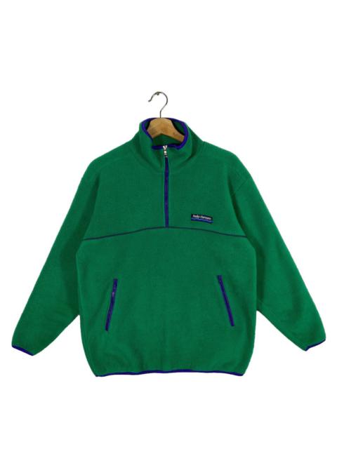 Other Designers Vintage 90s Helly Hansen Fleece M Size Green Colour