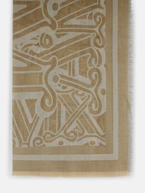 Max Mara FOUALRD 'MIA' IN BEIGE WOOL BLEND