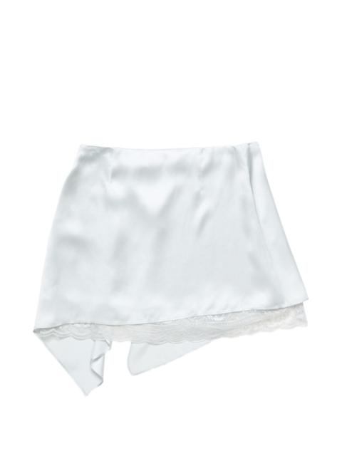 Acne Studios Acne Studios Women Satin Mini Skirt
