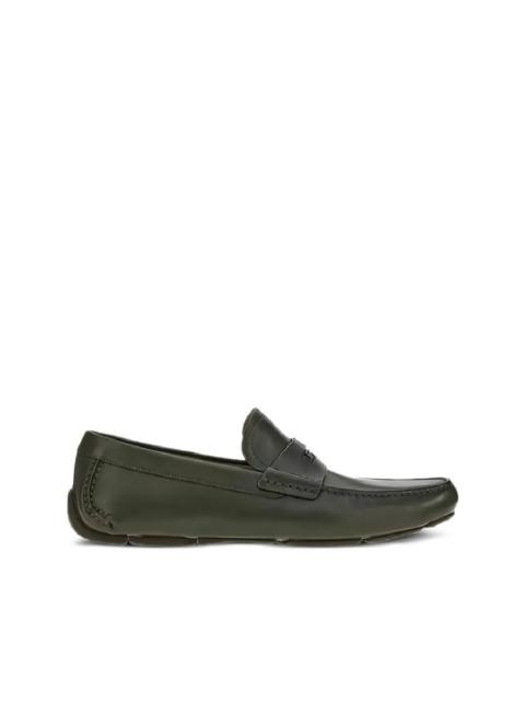 FERRAGAMO Ferragamo Men's Dark Brown Loafer Loafers