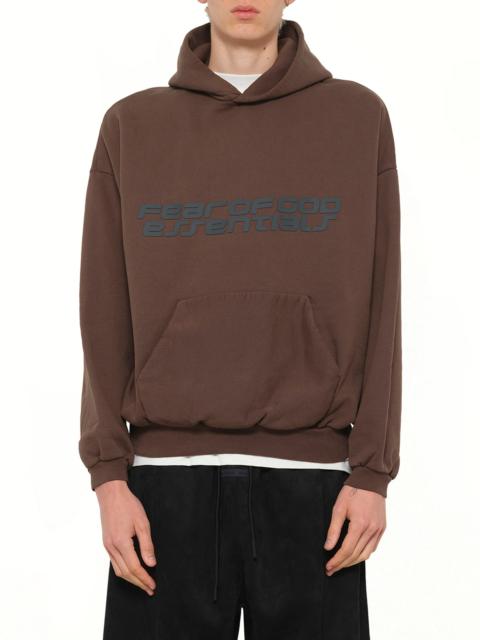 ESSENTIALS 90's Hoodie in Brown