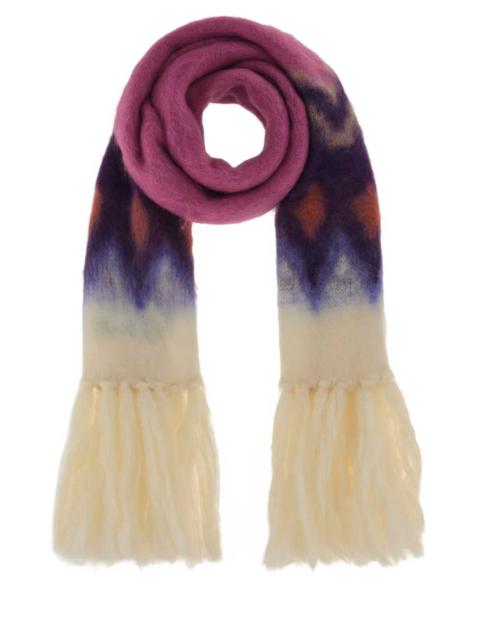 Isabel Marant Isabel Marant Women Multicolor Wool Blend Amanie Scarf
