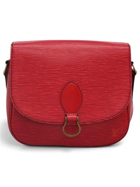 Louis Vuitton Saint Cloud leather handbag