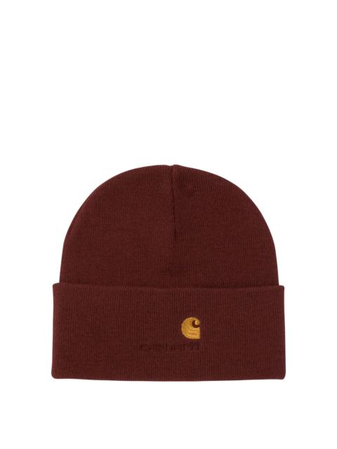 Carhartt Wip "american Script" Beanie
