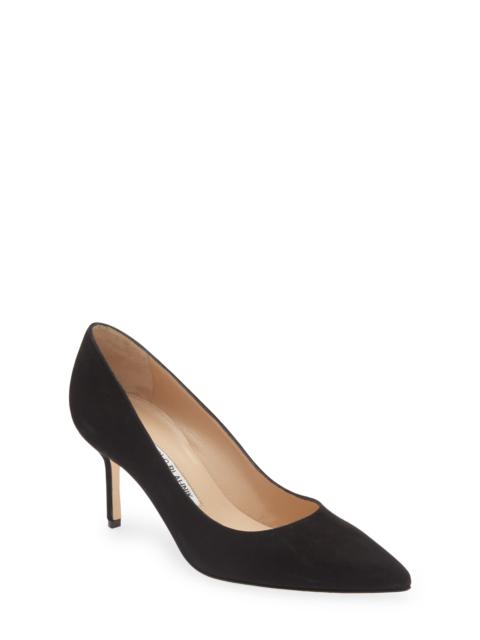 Manolo Blahnik BB Pointed Toe Pump