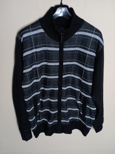 Valentino Final Drop🔥Vera Valentino Checked Zip Ups Casual Jacket