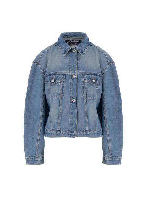 JACQUEMUS La Veste De-Nimes