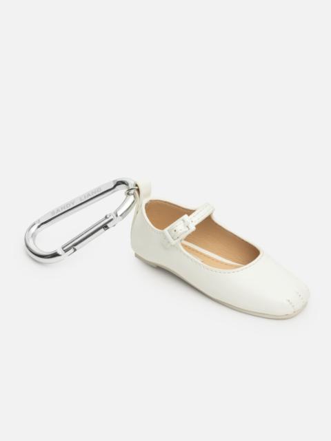 SANDY LIANG MARY JANE POINTE BAG CHARM
