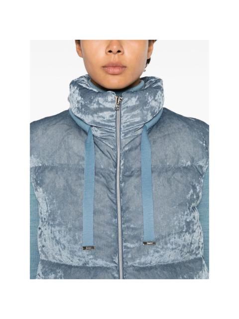 Herno Herno Blue Jackets - Waistcoat & Gilets Women