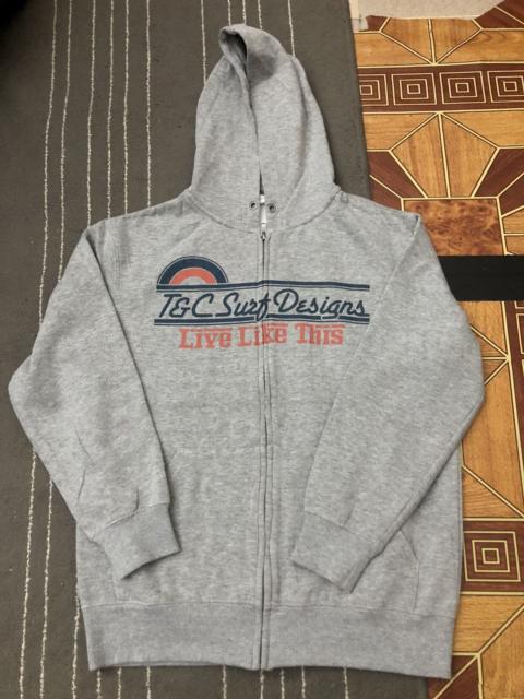 Other Designers Vintage - T&C Surf Hawaii Design Sweatshirt Hoodie