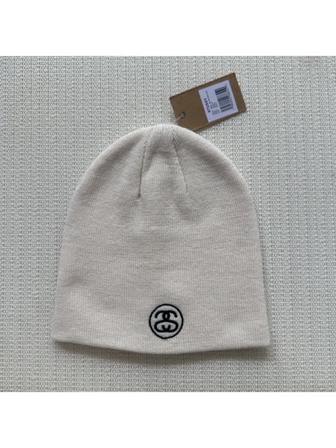 Stüssy Stussy Small SS Link Skull Cap Beanie Hat / Bone