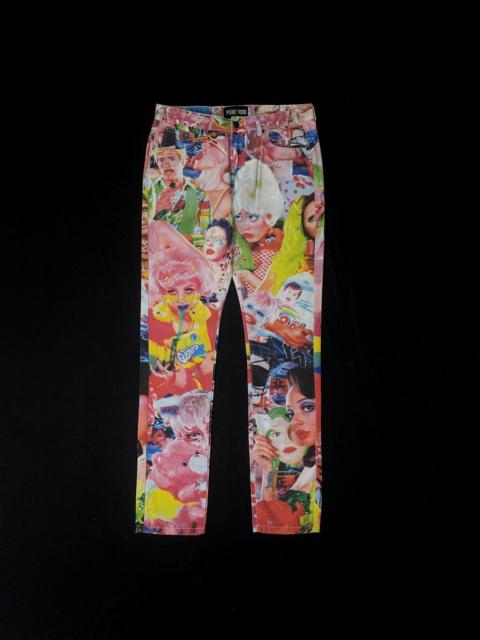 Other Designers Japanese Brand - Rare Pure Void SERVE Jeans By Parker Day Multicolor 32