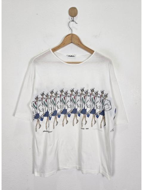 FERRAGAMO Salvatore Ferragamo Seoul 1988 shirt
