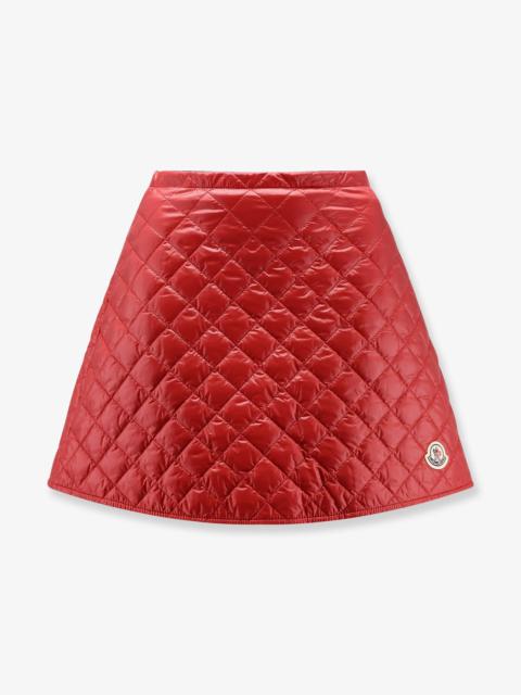 Moncler Nylon Mini Skirt