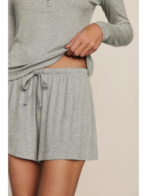 eberjey Dream Rib Relaxed Short