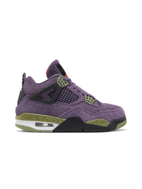 Jordan Wmns Air Jordan 4 Retro 'Canyon Purple'