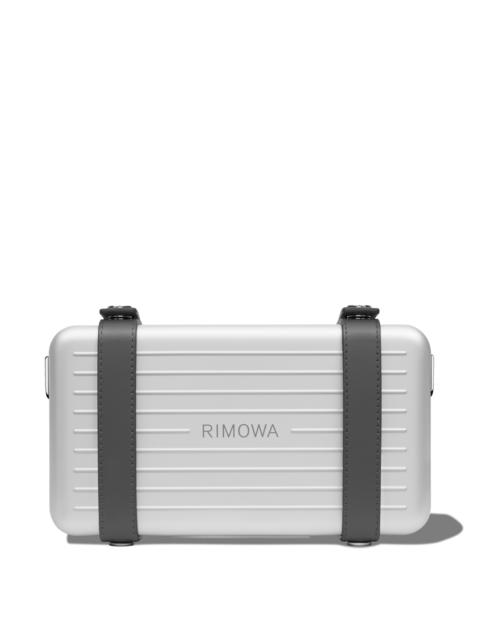 RIMOWA Personal - Aluminum Cross-Body Bag