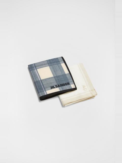 Jil Sander Cotton Handkerchief Set