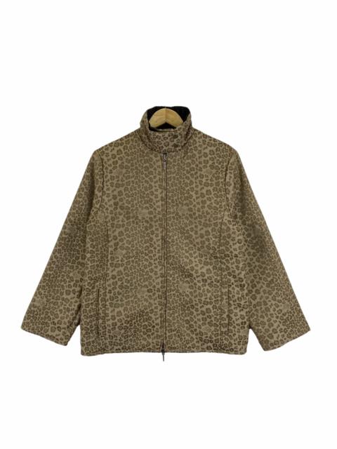 Other Designers Vintage - VINTAGE KRIZIA FULLPRINT DESIGN ZIPPER REVERSIBLE JACKET