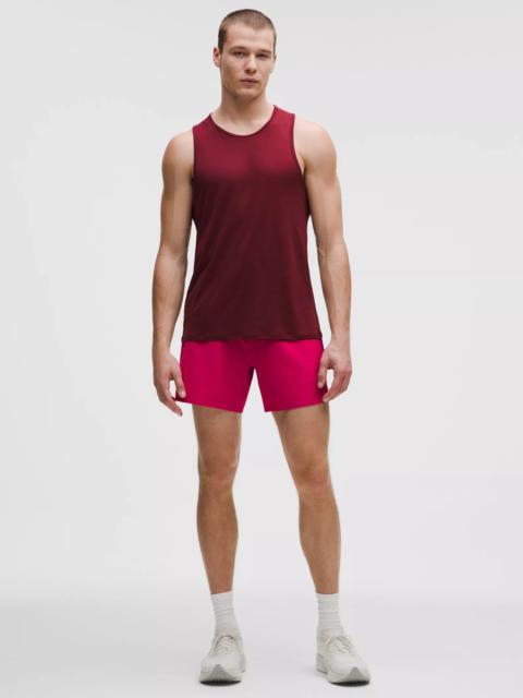 lululemon Mile Maker Ripstop Lined Short 6"