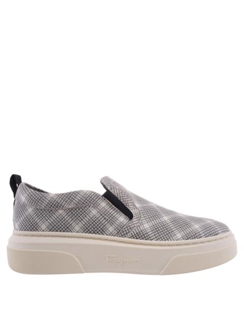 FERRAGAMO Ferragamo Cassina Slip-On Sneakers