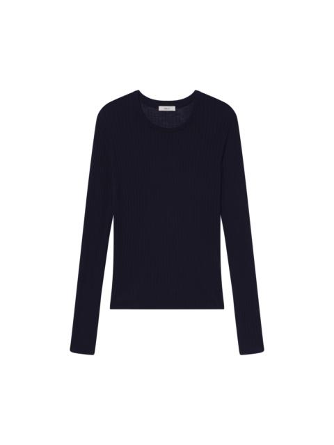 A.L.C. Kyle Ribbed Merino Top
