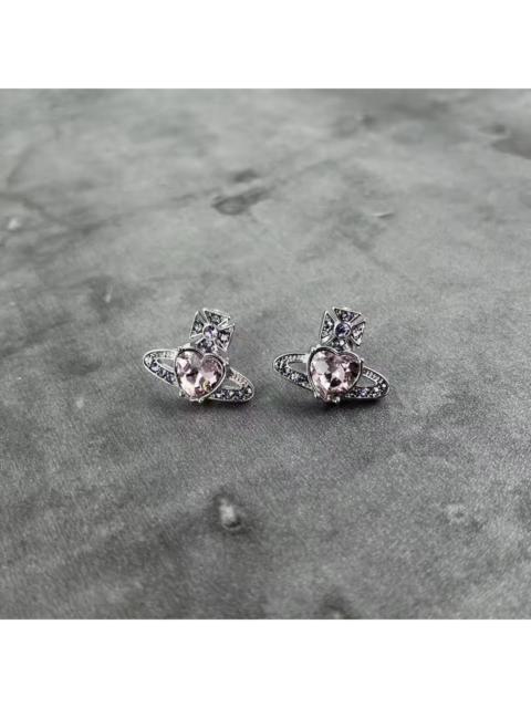 Other Designers Jewelry - CZ Planet Stud Earrings for Men Women,Streetwear Unisex