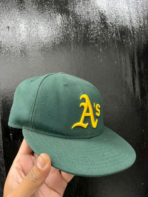 Other Designers Vintage New Era MLB Oakland Athletics Cap