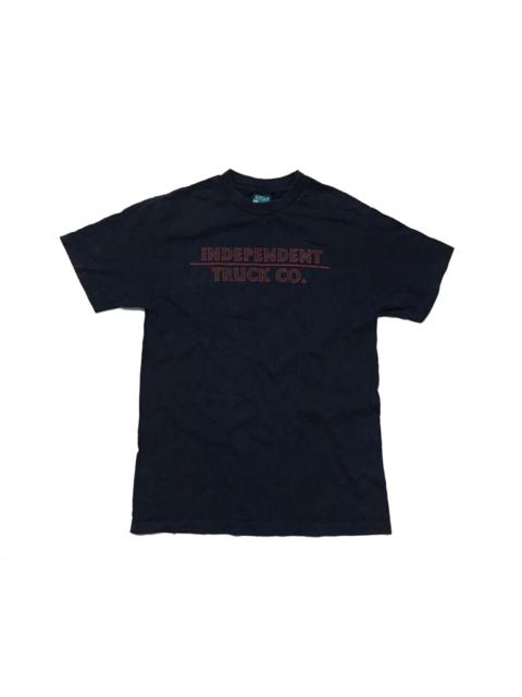 Other Designers Vintage - Vintage 90s Independent Skateboard streetwear Shirt