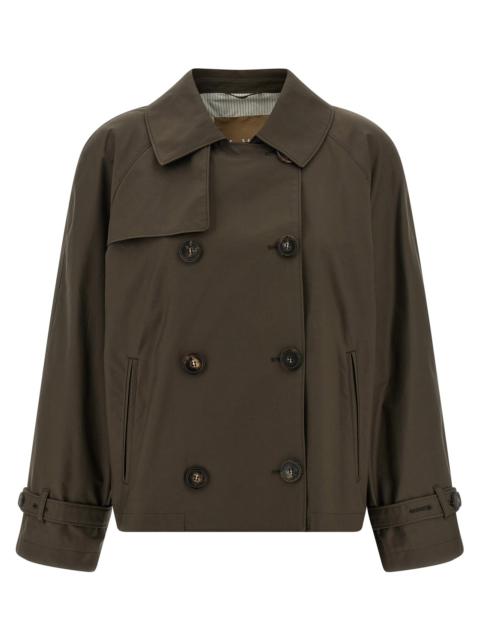 Other Designers Max Mara The Cube Women 'Mtctesoro' Trench Coat