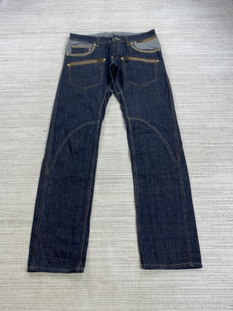 Hysteric Glamour Soul Of Freedom Hysteric Inspired Multipocket Denim Jeans