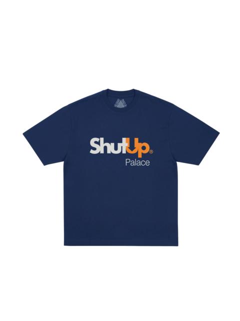PALACE SHUT UP T-SHIRT NAVY