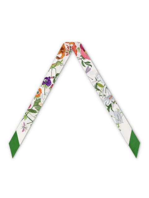 GUCCI Gucci Women Printed Silk Ribbon