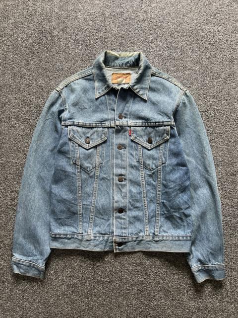 Levi's Vintage Levis usa denim trucker jacket blue light wash