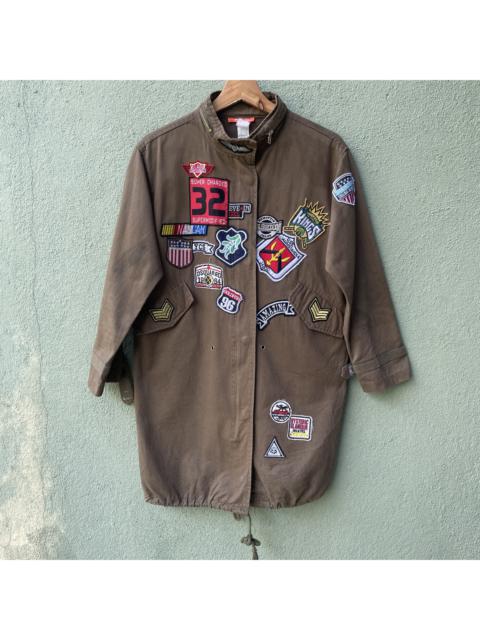 Other Designers Designer - Vtg‼️ ONE STAR Full Patches HYSTERIC GLAMOUR Zippers Jacket