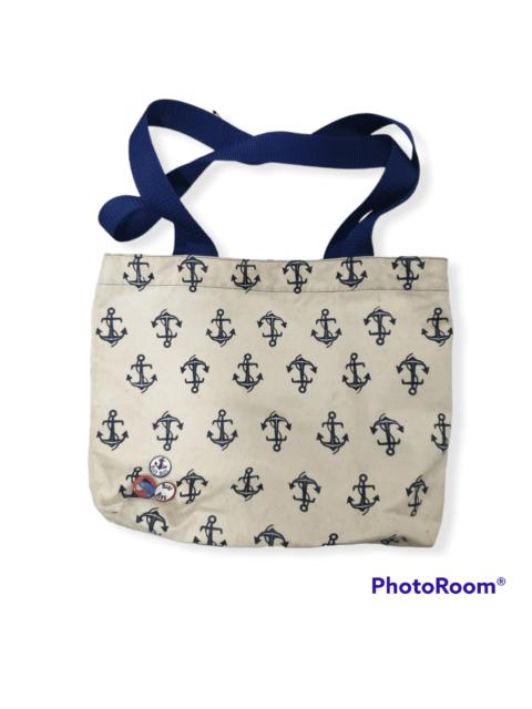 Other Designers Archival Clothing - Blue blue japan tote bag