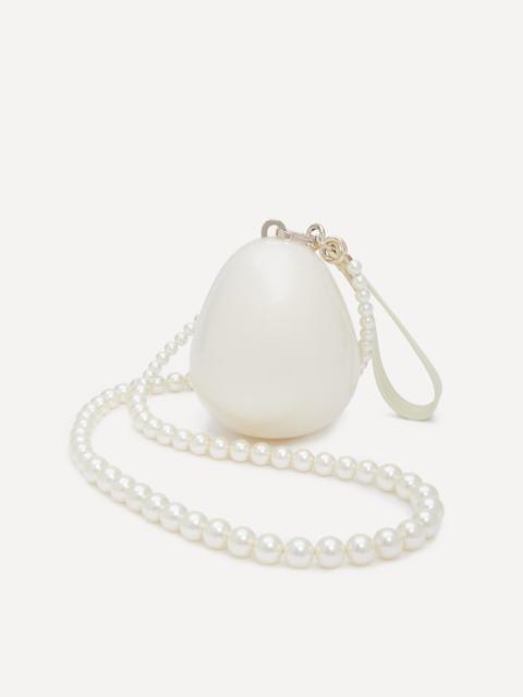 Simone Rocha Pearl Egg Crossbody Bag