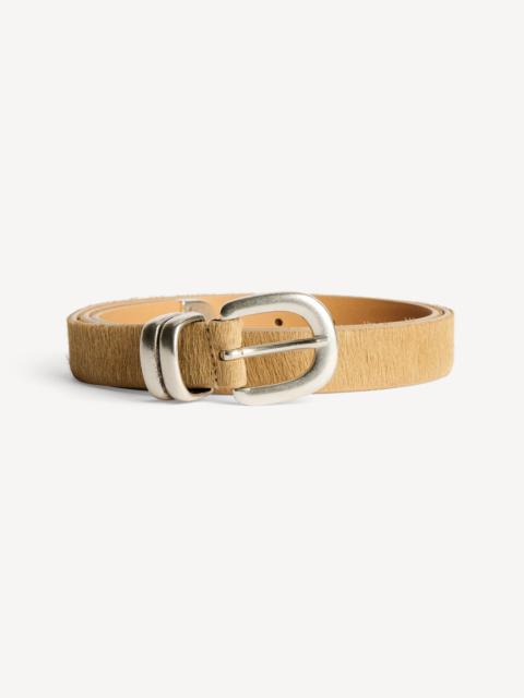BY MALENE BIRGER Zoilo leather belt