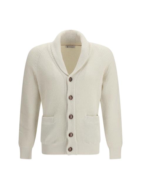 Brunello Cucinelli Brunello Cucinelli Ribbed Cardigan