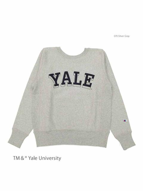 Champion REVERS WEAVE CREW NECK SWEATSHIRT - YALE - C5-A004