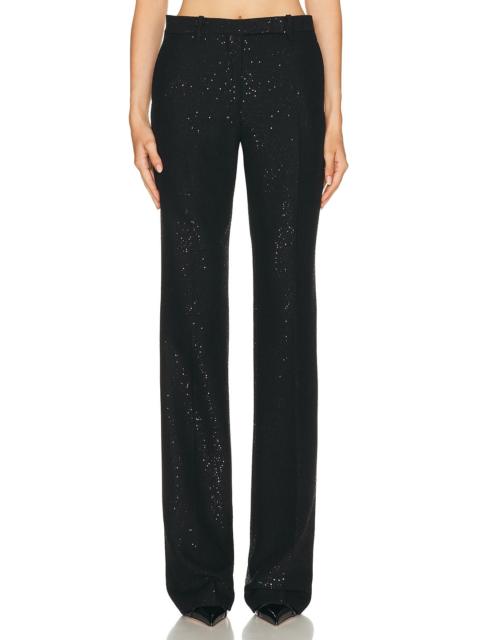 TOM FORD Sequined Tailored Straight Pant