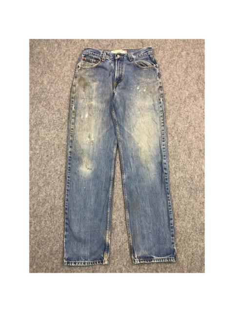 Other Designers Vintage - Vintage Levis 550 Relaxed Fit Blue Denim